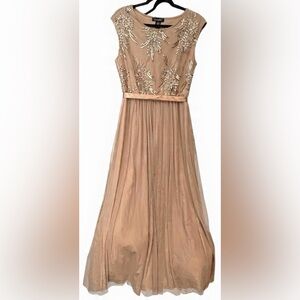 Candalite- Lace & Sequin Event Dress- Large